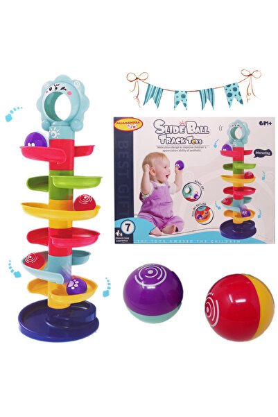 Salamandra Kids Jucarie Interactiva pentru Copii Salamandra Kids, Turn Topoga...