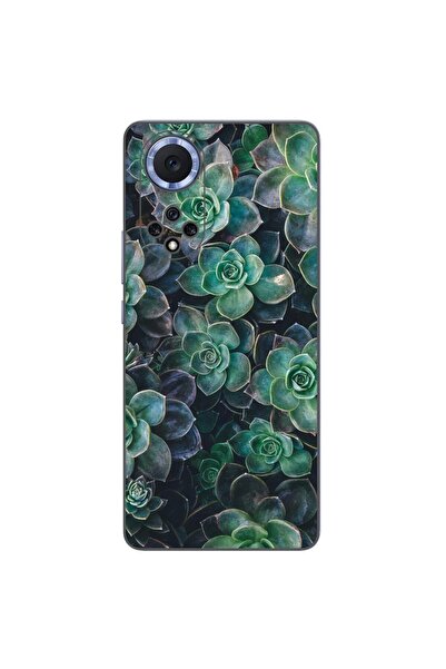 OEM Husa compatibila cu Huawei Nova 9 Silicon Gel Tpu Model Flori de Stanca