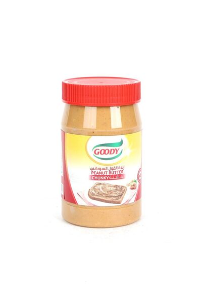 Goody Chunky Peanut Butter 510g