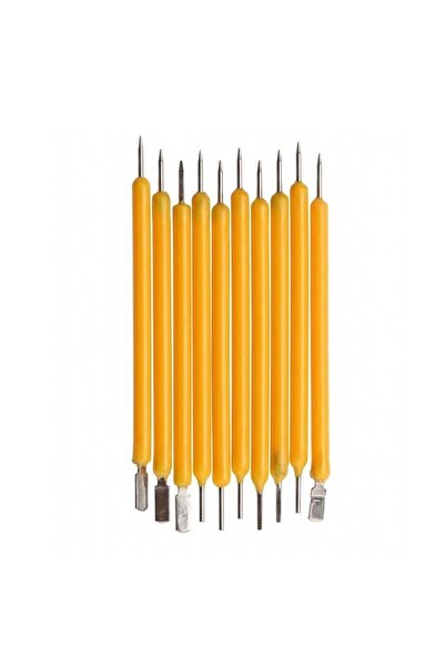 DORA LED 12V 38MM LED AMBER(SARI) FİLAMENT RETRO TUNGSTEN LED 10 ADET