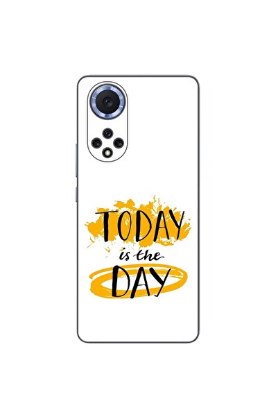 OEM Husa compatibila cu Huawei Nova 9 Silicon Gel Tpu Model Mesaj Today Is Th...