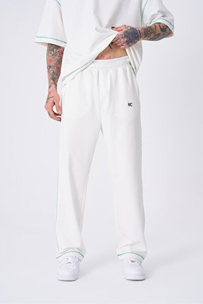 Machinist Men's Stradie Stittch Trousers Ecru
