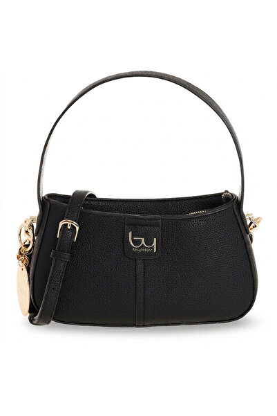 Byblos BYBYBLOS μαύρη mini bag SUNSET 79B03