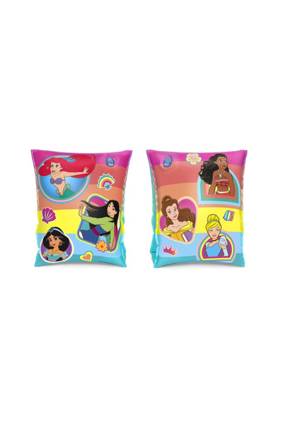 BESTWAY Aripioare de înot – Prințese Disney, 23x15cm
