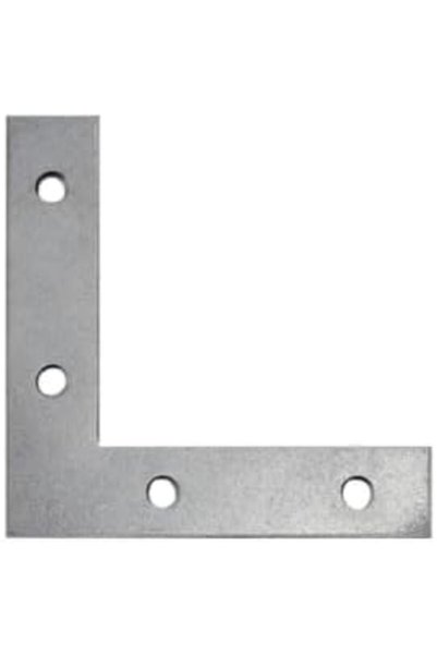 Yıldızan hbp shop SAC GÖNYE, Metal L Köşebent, 6 cm, 10 Adet 142583