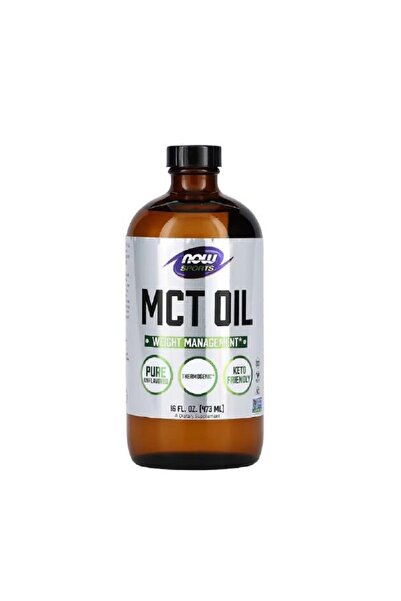 Now Foods MCT Oil Pure 473 ml -