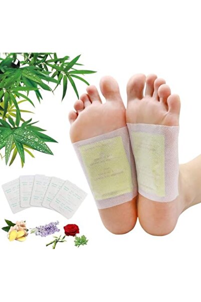 zkra shop Detox Toksin Atıcı Ayak Bandı, Azaltıcı Bant, Rahat Uyku İçin Detoks Toksik Madde Arındırı