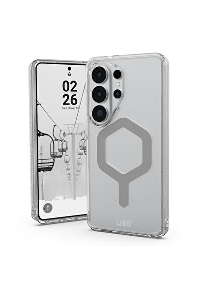 UAG Husa Seria Plyo Magnetică Samsung Galaxy S26 Ultra Argintiu Gheață