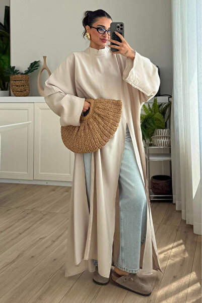 My Blog Stone-Embellished Design Abaya - 8515