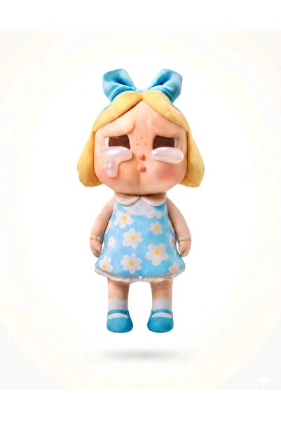 Kokoş İşler Mavi cry baby ağlayan bebek uyku arkadaşı
