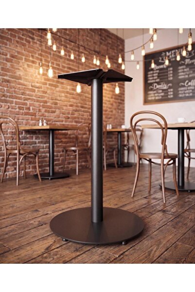 İREM Matte Prime Bistro Yuvarlak Masa Ayağı 74cm - Kafe Restoran ve Evler İçin