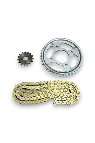 NRS RKS 125 R Zincir Dişli Set