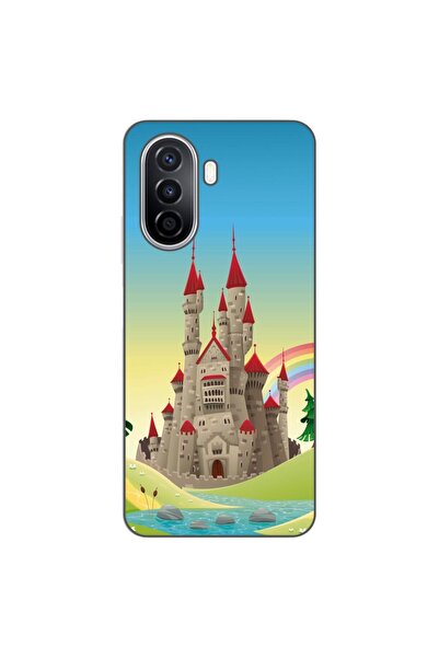 OEM Husa compatibila cu Huawei Nova Y70 Silicon Gel Tpu Model Castel