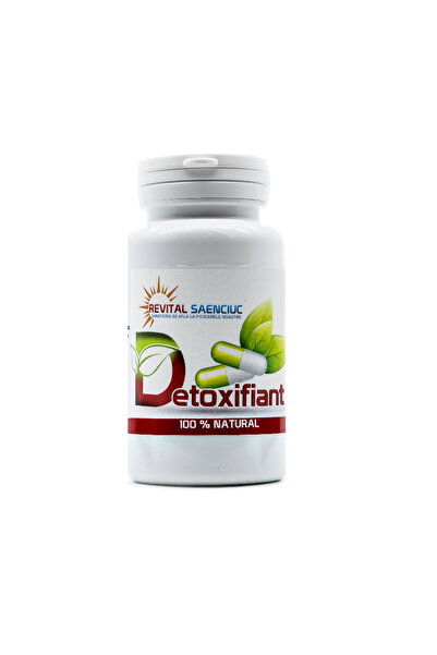 Revital Saenciuc Detoxifiant 60 cps