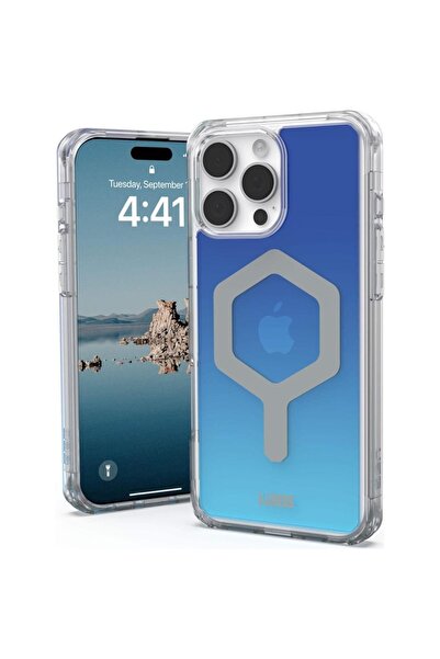 UAG Husa Plyo Magsafe iPhone 16 Pro Max Blue Ombre