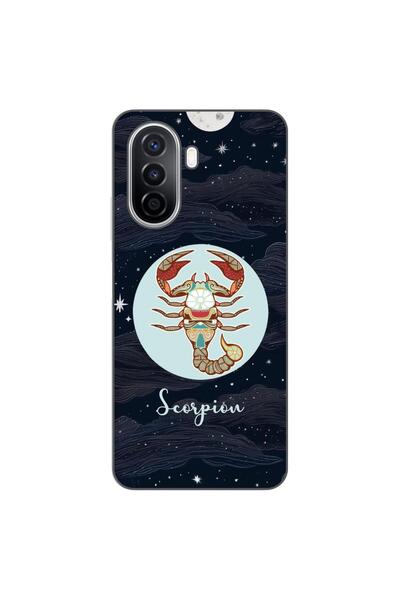 OEM Husa compatibila cu Huawei Nova Y70 Silicon Gel Tpu Model Horoscop Scorpion