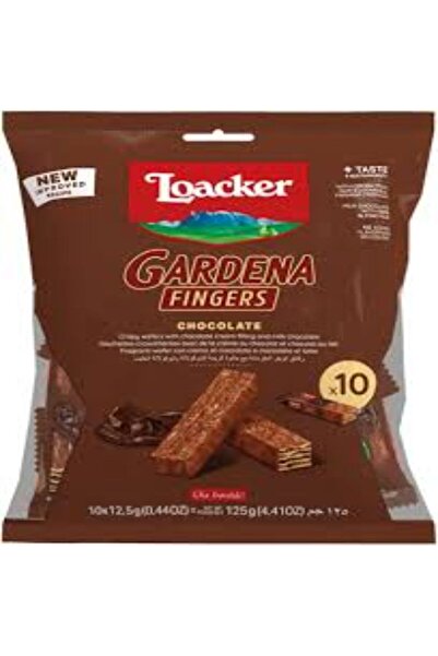 Loacker Gardena Chocolate 8 x 125g