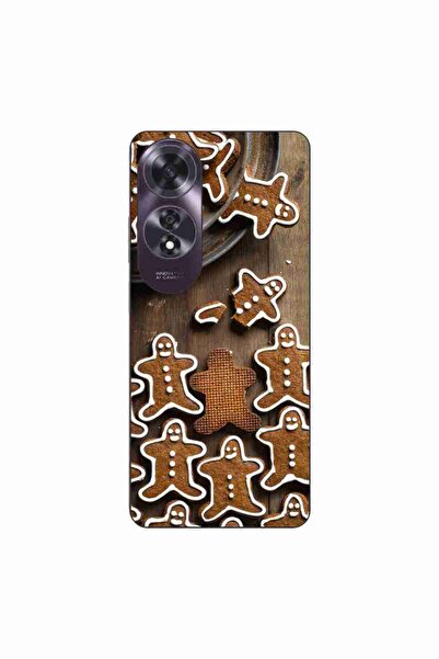 OEM Husa compatibila cu Oppo A60 4G Silicon Gel Tpu Model Craciun Turta Dulce