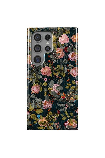 BURGA Husa Dual Layer Bloomy Garden Samsung Galaxy S24 Ultra
