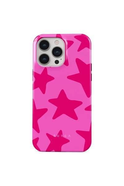 BURGA Husa Dual Layer Let's Go Party iPhone 14 Pro