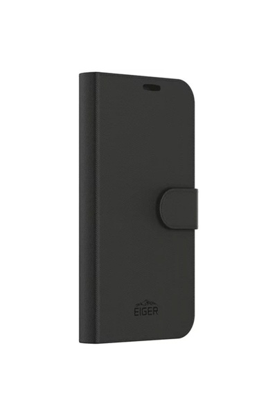 EIGER Husa North Folio Case iPhone 15 Negru
