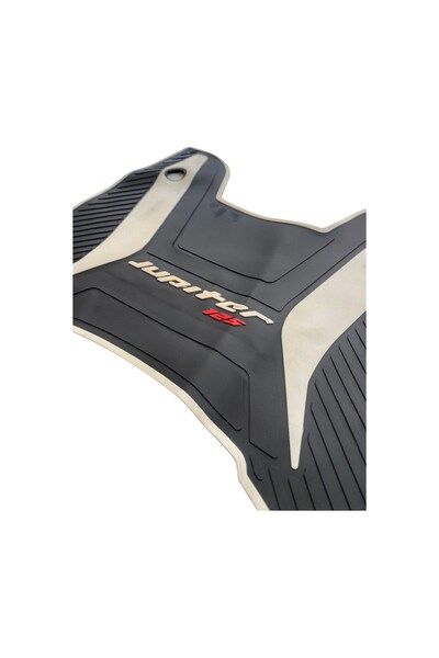 TVS PASPAS SİLİKON KAYMAZ TABAN BEYAZ - JUPİTER 125cc