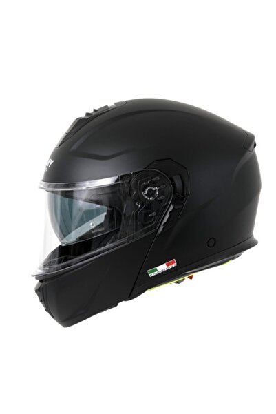 Sway SW 917 SOLİD MATT SİYAH ÇENE AÇILIR XXL