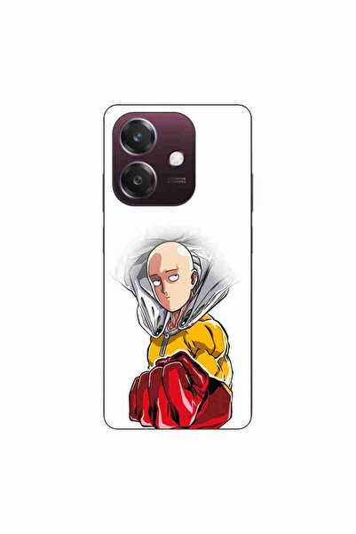 OEM Husa compatibila cu Oppo A60 5G Silicon Gel Tpu Model One Punch Man Saitama