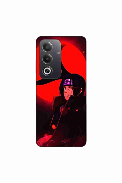 OEM Husa compatibila cu Oppo A80 Silicon Gel Tpu Model Itachi Sharingan