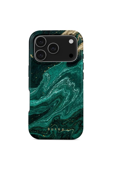 BURGA Husa Dual Layer Magsafe Emerald Pool iPhone 17 Pro