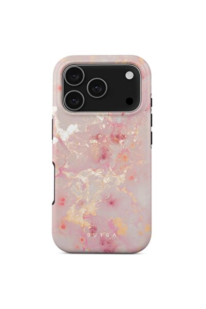 BURGA Husa Dual Layer Magsafe Golden Coral iPhone 17 Pro
