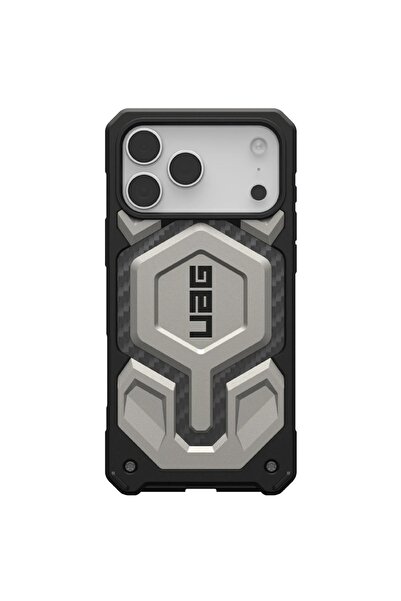 UAG Husa Monarch Pro iPhone 17 Pro Max Titanium