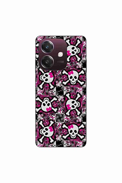 OEM Husa compatibila cu Oppo A60 5G Silicon Gel Tpu Model Pop Art Skeleton