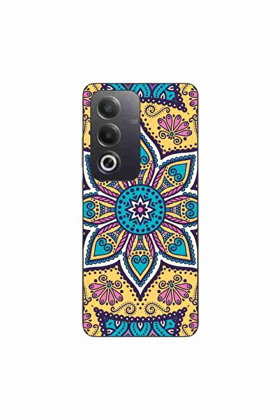 OEM Husa compatibila cu Oppo A80 Silicon Gel Tpu Model Mandala Twilight
