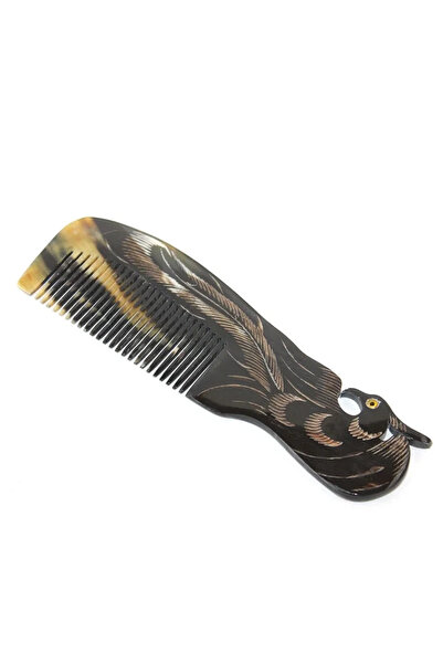 magicool Peacock Bone Comb Alk2531