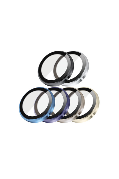 TRUSMI Camera Lens Protector iPhone 17 Silver