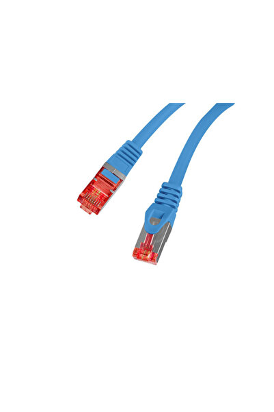Lanberg Patchcord S/FTP kat.6 5m LSZH CU fluke passed niebieski