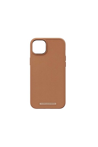 Njord Husă originală pentru Apple iPhone 14 Plus, culoare cognac