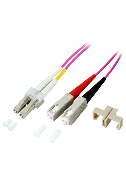 Techly ILWL D5-SCLC-030/OM4 3 Patchcord cu fibră optică