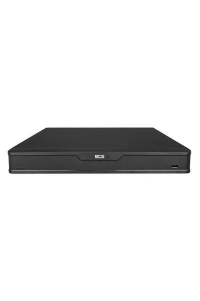 BCS NVR IP cu 9 canale 12Mpx BCS-P-NVR0902-4KE(3)