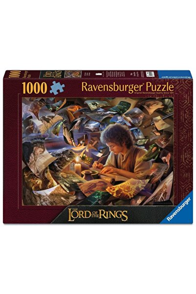 RAVENSBURGER Puzzle 1000 LOTR Călătoria lui Frodo