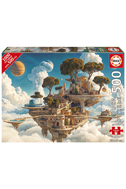 EDUCA Puzzle 500 Regatul în nori