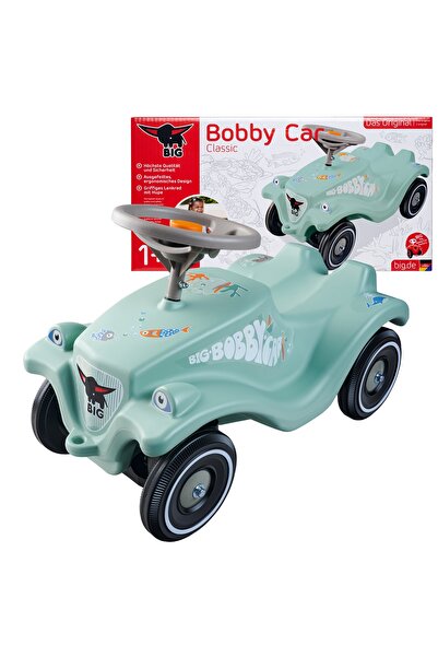 big pazarlama BIG Bobby Car Clasic Verde Mare