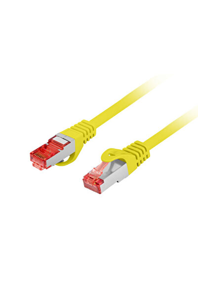 Lanberg Patchcord S/FTP kat.6 15m LSZH CU fluke passed ≈º√≥≈Çty