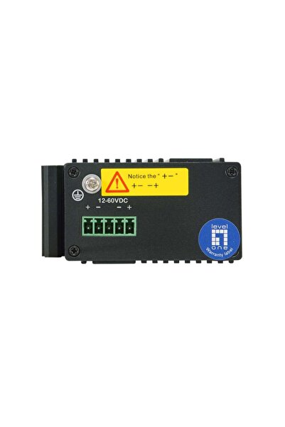 LEVEL ONE Switch industrial LevelOne 4xGE/1xGSFP+, neadministrat, montabil DI...