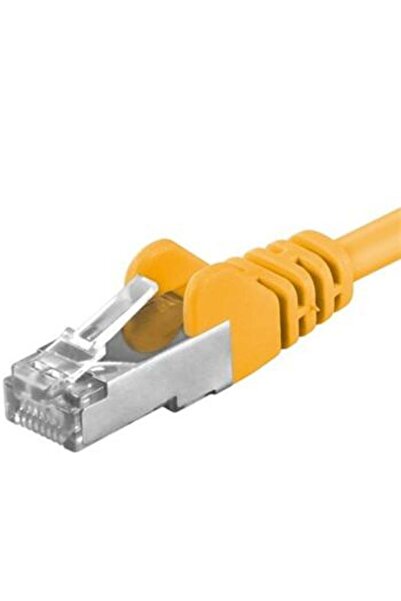 PremiumCord SP6ASFTP100Y cablu de rețea Galben 10 m Cat6a S/FTP (S-STP)