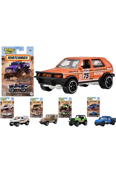 Mattel Games Matchbox Mașinuțe Off Road Rally 1:64 mix