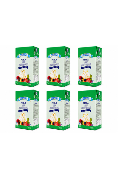 VİZYON Perla Sıvı Krem Şanti 1 L x 6 Adet