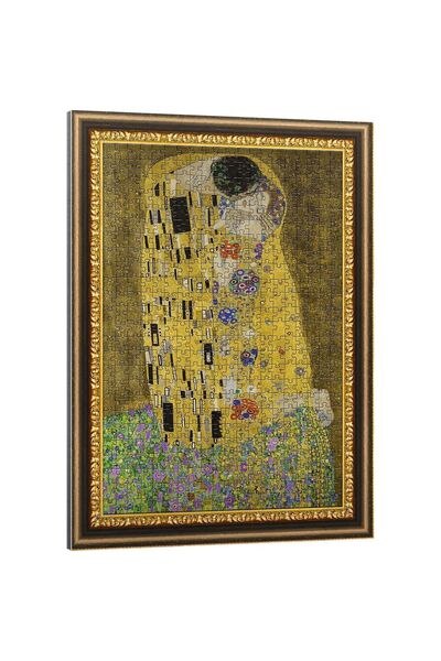 Trefl Puzzlorama 500 Poca≈Çunek, Gustav Klimt