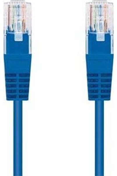 C-TECH Cablu patchcord Cat5e, UTP, modul optic, 5m